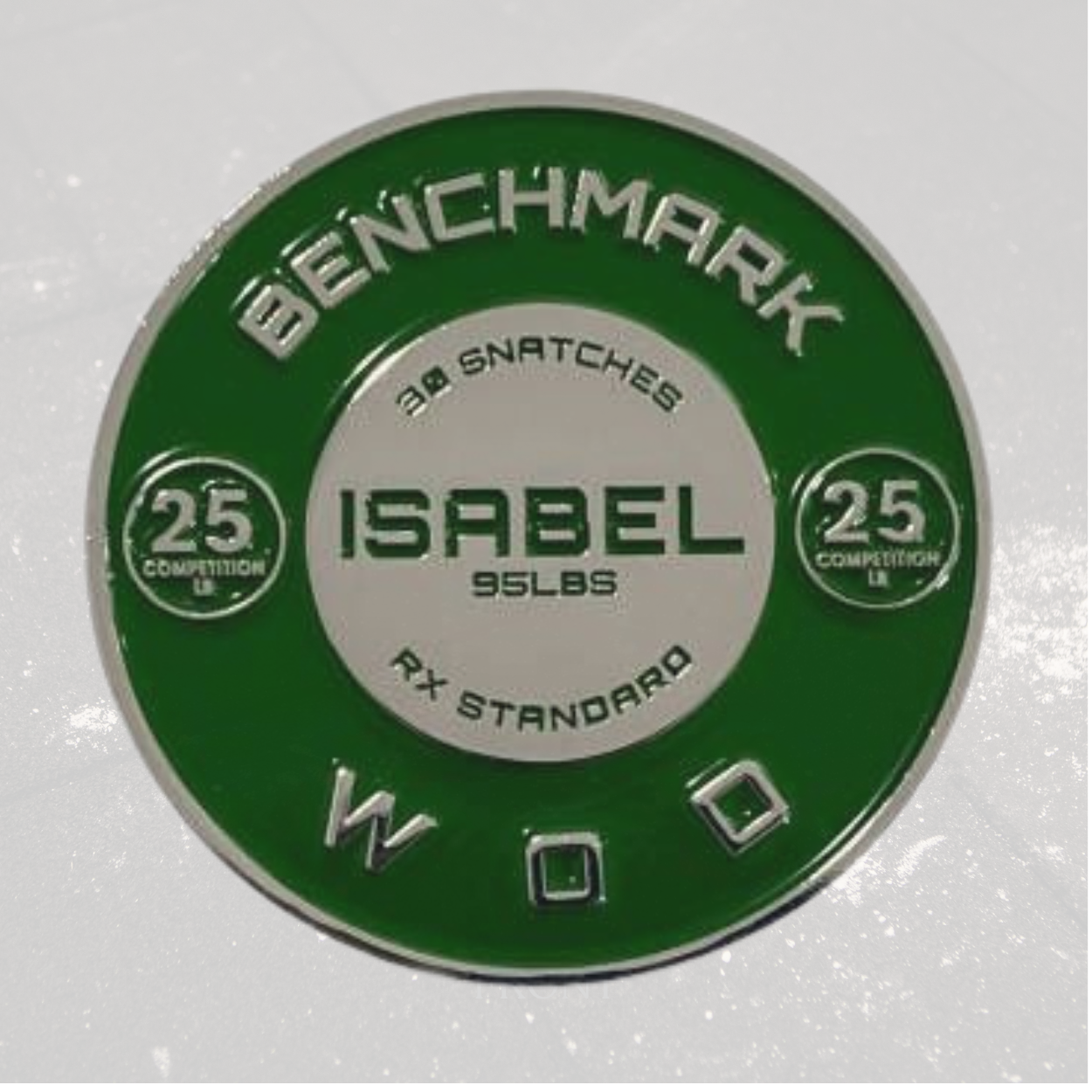 Isabel Benchmark Challenge Coin - Female Standards