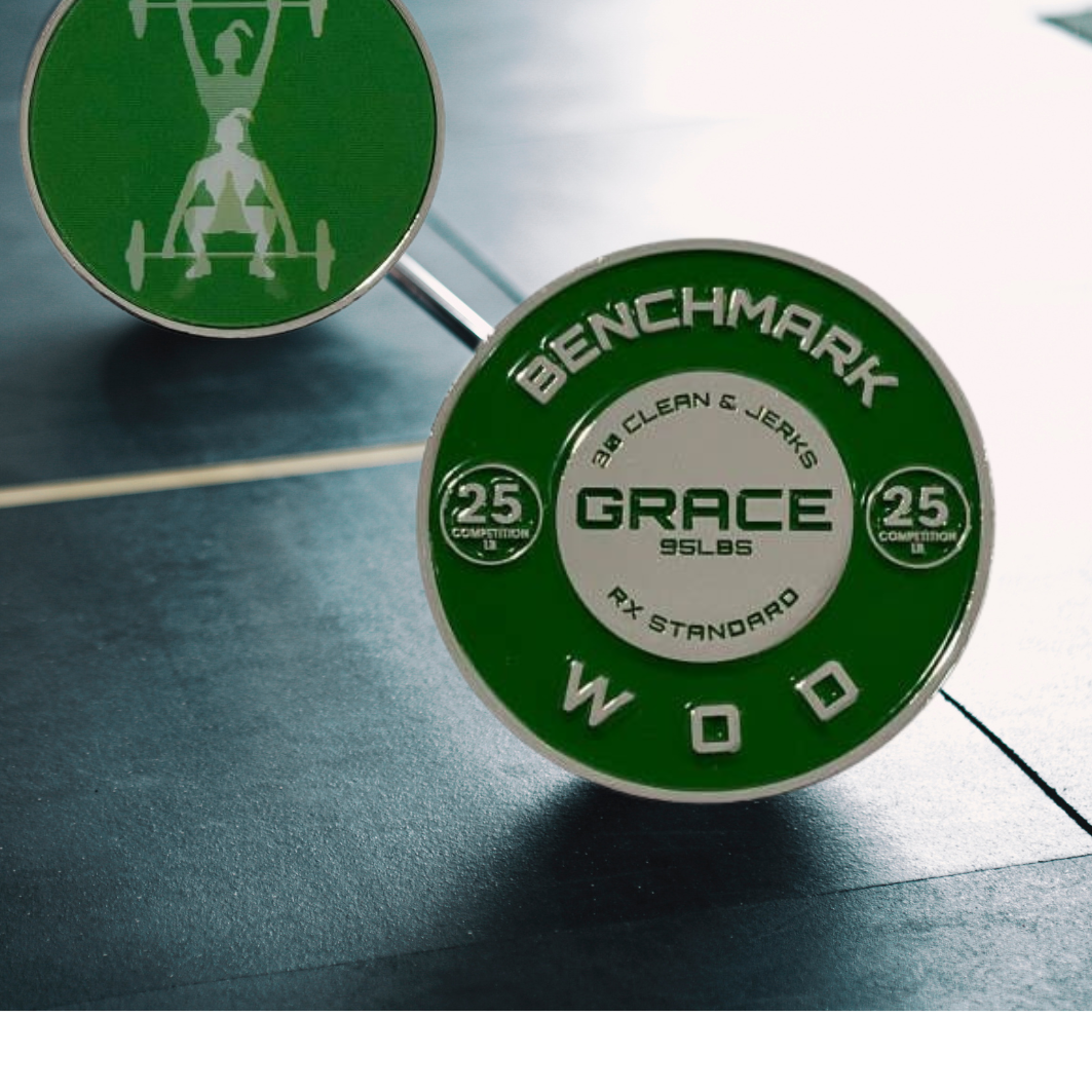 Grace Benchmark Challenge Coin - Female Standards