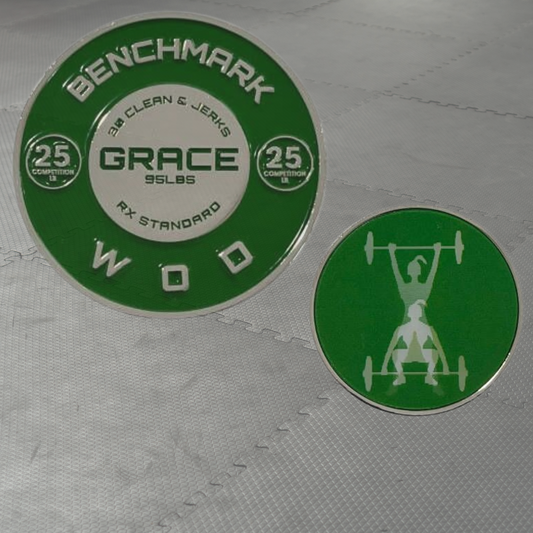 Grace Benchmark Challenge Coin - Female Standards