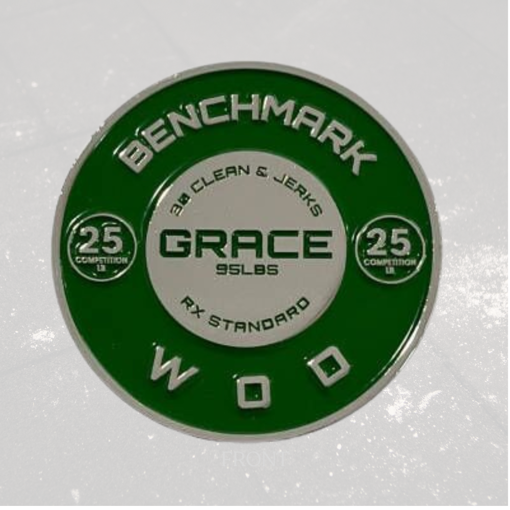 Grace Benchmark Challenge Coin - Female Standards