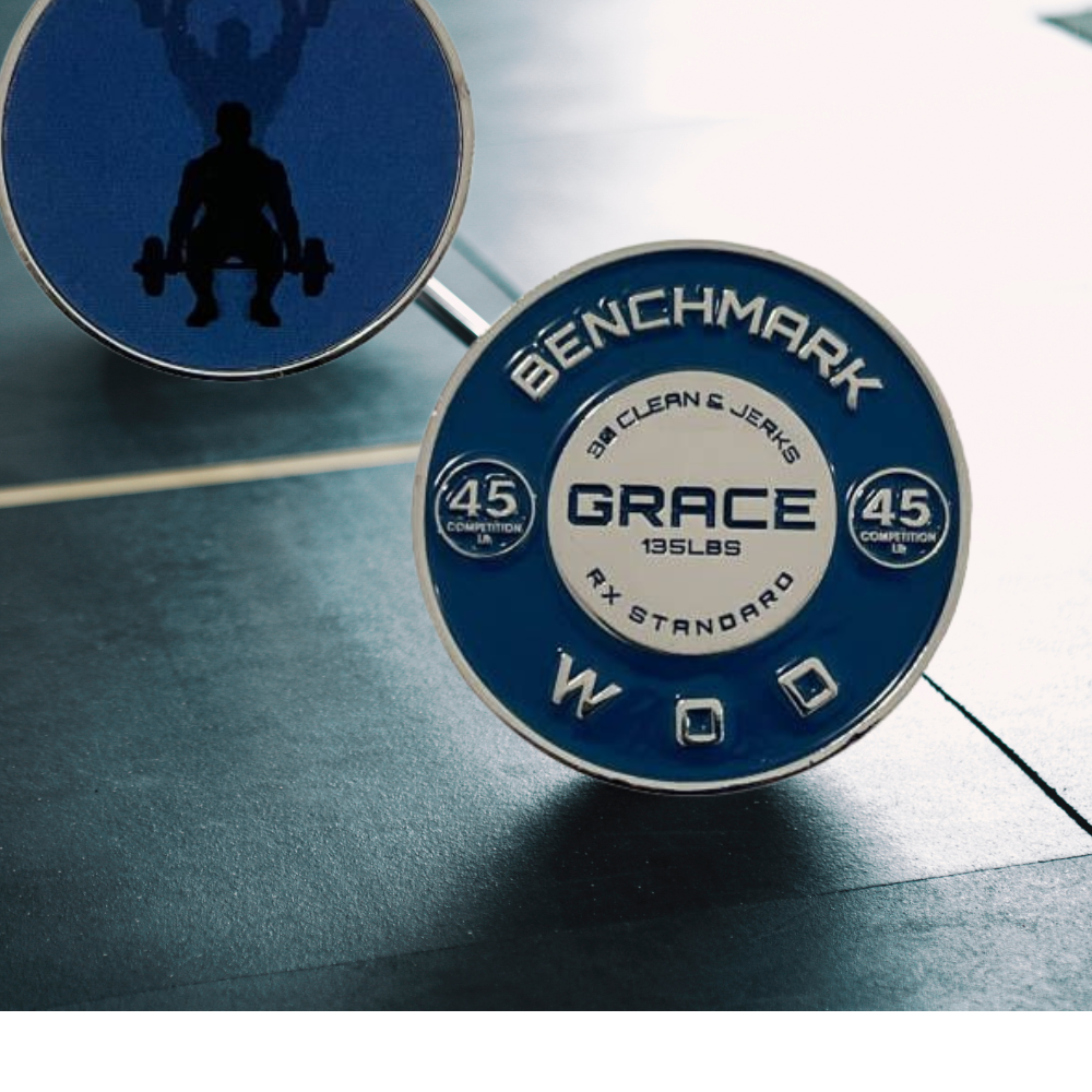 Grace Benchmark Challenge Coin - Male Standards