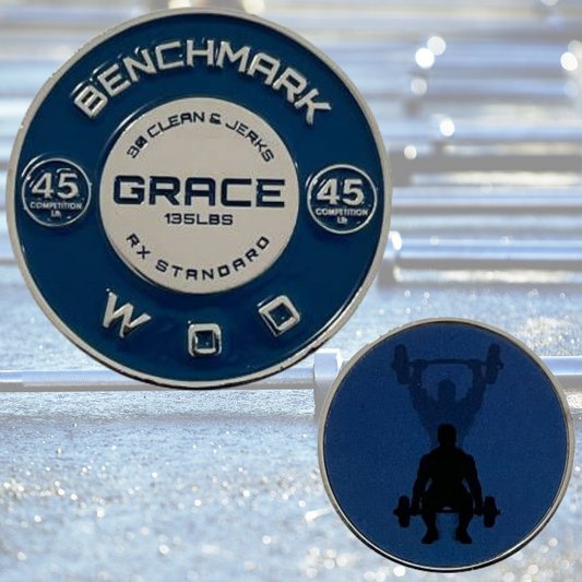 Grace Benchmark Challenge Coin - Male Standards