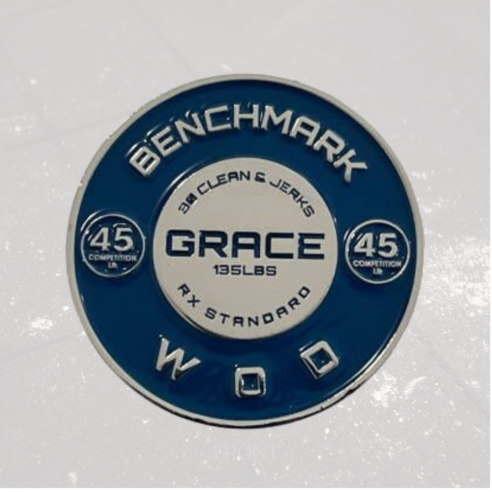 Grace Benchmark Challenge Coin - Male Standards