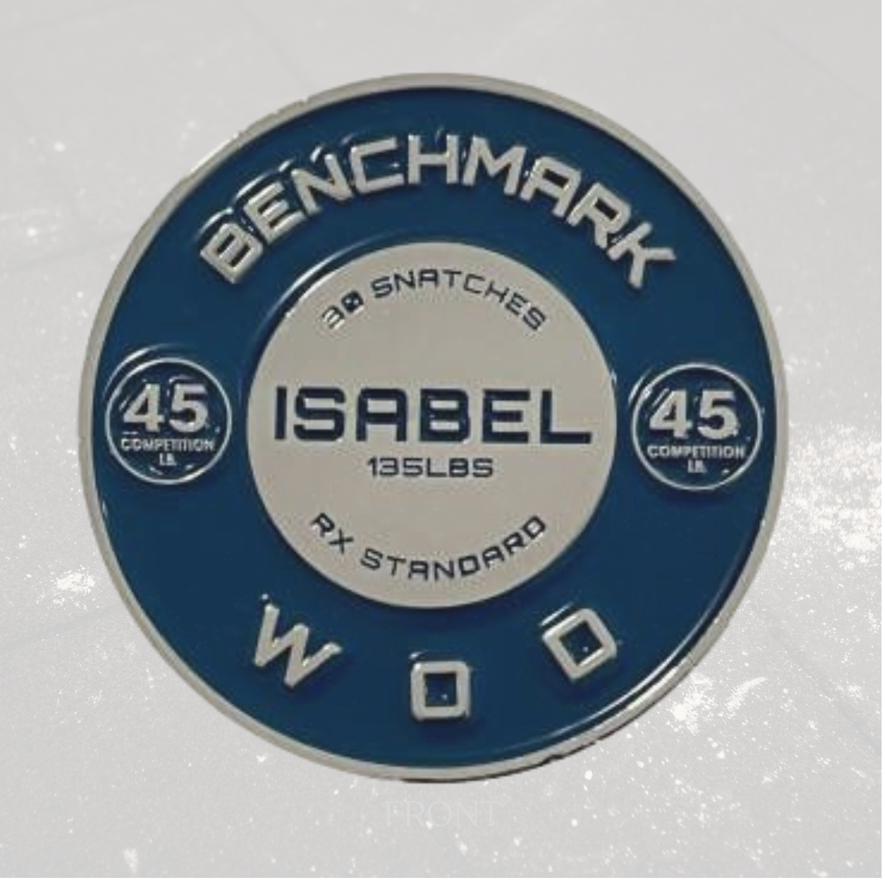 Isabel Benchmark Challenge Coin - Male Standards